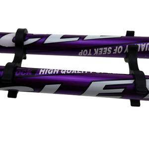 Conector de Plástico Negro para Bastón de Senderismo con Hebilla en Forma de Ocho, 6 cm, Accesorio Portátil para Excursionismo, Clip Doble para Bastón - Product Image 4