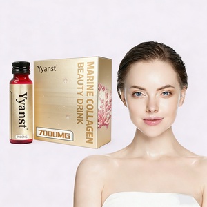 High Quality Fish Collagen Oral Liquid Drink High in Nutrients <b>Protein</b> Promote Skin Elasticity with Vitamin C & Nicotinamida - Product Image 1