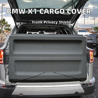 HFTM BMW X1 – Cache-coffre/rideau de séparation en PP pour camion, accessoires intérieurs