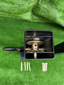 Dụng cụ chơi quần vợt di động Pickleball Post and <span class=keywords><strong>Net</strong></span> Full Court với các tính năng tích hợp để giải trí và tập luyện - Product Image 5