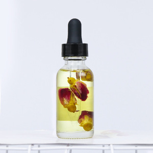 Huile Essentielle de Rose Bio Marque Blanche Hydratante Éclaircissante pour le Visage et le Corps, Sérum Huileux Éclatant pour Massage, Huile de Soin Relaxante OEM - Product Image 5