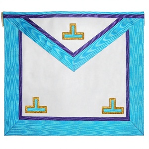 Worshipful Master apron MEMPHIS miraim Rite - Product Image 1