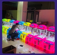 Machine de jeu à pièces, mini chars, machine à griffes pour enfants, mini jouets, machine de jeu cadeau pour centre de divertissement, centres commerciaux, intérieur