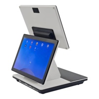 Machine de point de vente modulaire à écran tactile Système de commande en libre-service Lecteur de codes-barres Paiement de restaurant Fonction SDK Kiosque Imprimante