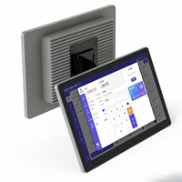 Proveedor de TPV de Mesa, Dispositivo Portátil de Pedidos con Pantalla Táctil Capacitiva de 15.6 Pulgadas, Android, Wi-Fi 6