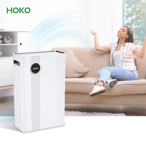Smart WiFi portable H13 véritable filtre purificateur d'air Allergies animaux de compagnie cheveux dans la chambre grand purificateur d'air pour la maison
