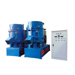 Agglomerator plastic recycle machine granulator machinary for PP PE film