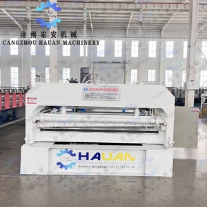 Machine de nivellement de bobines d'acier à grande échelle à entraînement servo HAUAN, 380V 13kW, capacité 10T, fonctionnement facile - Product Image 3