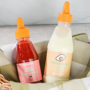 Bouteilles souples en plastique anti-fuite 2026 avec embout de précision pour <span class=keywords><strong>ketchup</strong></span>, <span class=keywords><strong>moutarde</strong></span> et sauces – Solution de stockage de cuisine zéro déchet personnalisable - Product Image 5