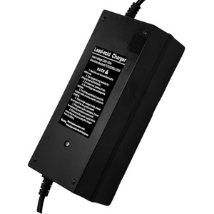 <span class=keywords><strong>Chargeur</strong></span> <span class=keywords><strong>de</strong></span> <span class=keywords><strong>batterie</strong></span> intelligent à <span class=keywords><strong>charge</strong></span> rapide AFTFA 48V12Ah au plomb-acide pour vélos électriques et trottinettes électriques, usine / fabricant OEM ODM - Product Image 6