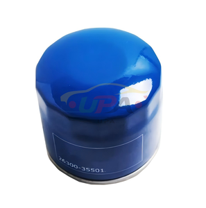 26300-35501 2630035501 ชุดกรองน้ำมันเครื่องที่ออกแบบอย่างแม่นยำสำหรับฮุนได เอลันตร้า เกีย โซเรนโต 26300 35501 - Product Image 5