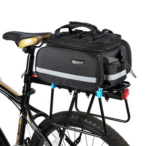 <span class=keywords><strong>Borsa</strong></span> da Sella per Bici WEST BIKING 10-25L Pieghevole a Doppio Lato per <span class=keywords><strong>Bicicletta</strong></span> <span class=keywords><strong>Borsa</strong></span> da Viaggio Portapacchi per Ciclismo MTB - Product Image 3