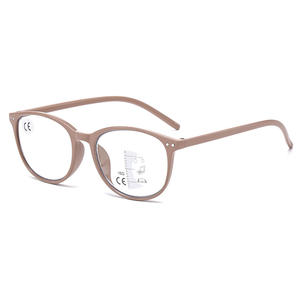 Lunettes de lecture <span class=keywords><strong>progressives</strong></span> à logo personnalisé verres multifocaux bloquant la lumière bleue pour hommes femmes lunettes de presbytie HD anti fatigue oculaire - Product Image 2