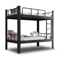 도매 주문 이동할 수 있는 현대 금속 아이 이층 침대 튼튼한 이층 침대