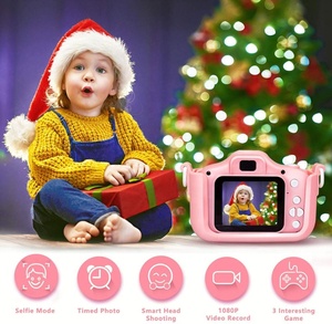 Fotocamera digitale per bambini con doppia registrazione a doppia lente per bambini all'ingrosso della fabbrica per regalo per ragazze dei ragazzi - Product Image 6