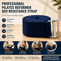 Sangle de Yoga Antidérapante Personnalisable Choyu, Écologique et Légère, Réglable Unisexe, 3 Mètres (10 pieds) pour Gym et Musculation – Vente en Gros