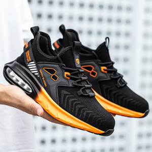 THREEDIV 2023, protección laboral a prueba de golpes, antigolpes, antipuñaladas, transpirable, informal, duradero, seguridad en el trabajo para hombres - Product Image 5