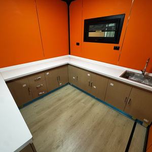 Double Wing Expansion Folding Modified Shipping Container <b>House</b> Steel Sandwich Panel Fast Install Waterproof Wind Proof Modern - Product Image 5