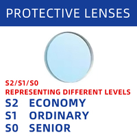 Lentille de protection et de focalisation pour laser à fibre industrielle PFT 1064nm (miroir laser) pour tête laser de soudage/découpe/nettoyage