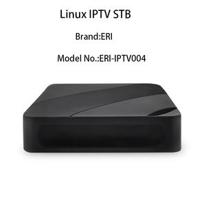 Descarga en línea de <span class=keywords><strong>URL</strong></span> M3U8 (HLS) para Linux IP STB, importación USB HD+AV LAN WiFi para lista de reproducción - ERI-IPTV004 DDR3 1Gb Flash16MB - Product Image 1