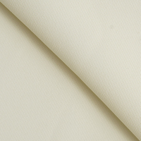 Tissu en maille mate respirant et infroissable 94% polyester 6% élasthanne pour chemises, robes, uniformes et vêtements décontractés