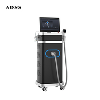 Prix d'usine, salon de beauté professionnel, épilation au laser permanente 755 808 940 1064 nm / machine d'épilation au laser diode 808