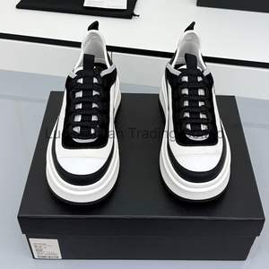 Classic TOP Customized LOGO Designer Shoes Men flat Sneakers Women Real Leather Sports skateboard Shoes walking style shoes - Product Image 3