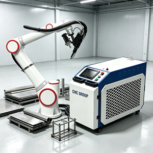 Robot de Soldadura Láser Colaborativo sin Programación para Procesamiento en Talleres de Metalurgia - Product Image 1