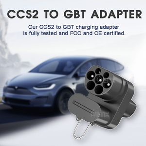 อะแดปเตอร์ CCS2 olink สำหรับ <span class=keywords><strong>Tesla</strong></span> 250kW EV อะแดปเตอร์ชาร์จเร็วสำหรับรุ่น3 /y/<span class=keywords><strong>s</strong></span>/x - Product Image 6