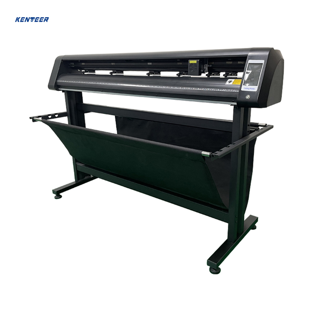 Kenteer Print Cutting Plotter Ecosolvet Vicut Cutting Plotter with Oscillator Knife for Vinyl Plotter Cutting Machine
