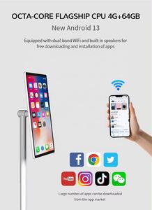 TV Móvel para Assistir Filmes Modelo-A 32 Polegadas para Casa Melhor Tela de TV Inteligente para a Família - Product Image 5