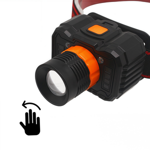 Đèn pha đơn giản và đáng tin cậy cho các tác vụ hàng ngày chạy trên 3 pin AAA, Góc điều chỉnh, nhẹ để cắm trại, chạy - Product Image 6