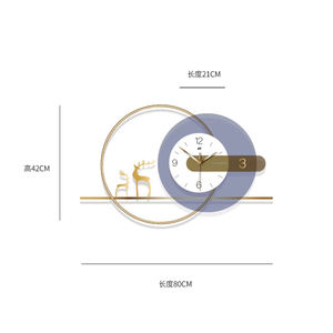 Horloge élégante pour décor à la maison, pendule minimaliste mécanique en métal acrylique en forme de <span class=keywords><strong>soleil</strong></span>, horloges murales d'art - Product Image 6