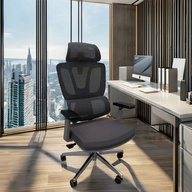 Newly Designed Comfortable Ergonomic Commercial Office Furniture Mesh Office Ergonomic Chair
