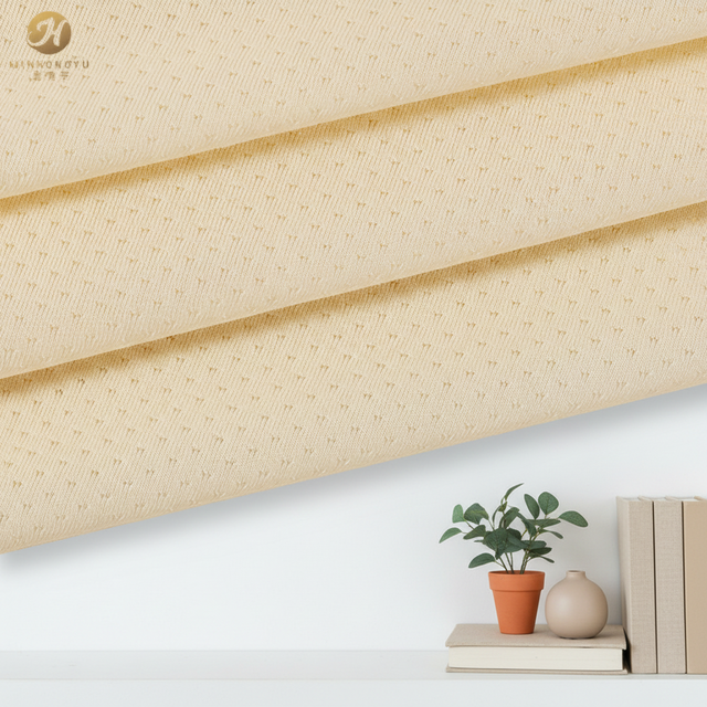 High-quality 145GSM93% Polyester 7% Spandex Breathable Fabric4-way Stretch Fabric for Sportswear