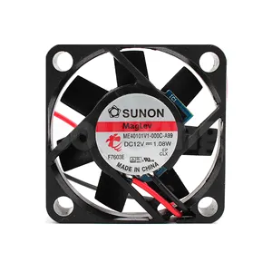 ME40101V1-000C-A99 orijinal Sunon fan 4010 12V 1.08W CPU soğutma fanı