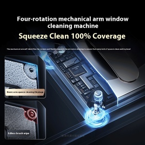 Robot Limpiacristales Automático X7 para Ventanas de Edificios Altos, Dispositivo de Limpieza de Vidrios con Agua, Robot Limpiacristales Doméstico X7 - Product Image 4