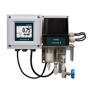 Analyseur de turbidité et de chlore Yokogawa FLXA402T, instrument d'analyse modulaire, simplicité, HMI, configuration 8 langues, installation facile - Product Image 6