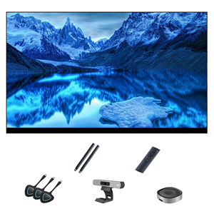 135 pollici Mini LED Display digitale All-in-One pieghevole macchina garanzia di 5 anni 500cd luminosità per interni esterni digitali - Product Image 3