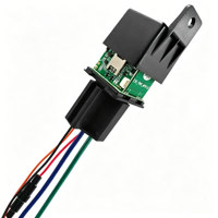 Rastreador GPS Antirrobo con Seguimiento en Tiempo Real para Motocicletas y Automóviles con Control Remoto