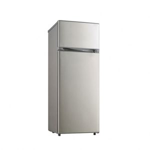Réfrigérateur <span class=keywords><strong>deux</strong></span> <span class=keywords><strong>portes</strong></span> de style américain d'approvisionnement direct d'usine 212L - Product Image 4