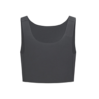 ZN-Logo Marque Sans Couture Respirant Poitrine Liants Lesbienne Personnalisé débardeur