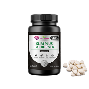 Direkt vom Hersteller Großhandel Schlankheits-Tabletten zur Fettverbrennung 60 Pillen Kräuterformel Unterstützt Stoffwechsel & Fettverbrennung Gewichtsmanagement - Product Image 1