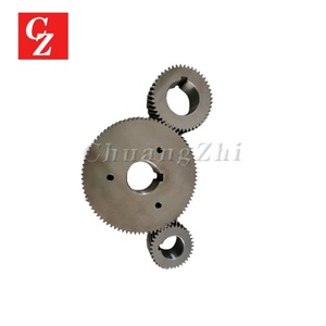 Nouvel ensemble de pignons moteur, numéro de pièce 36765113, pignon pour compresseur industriel portable Ingersoll Rand Doosan - Product Image 3