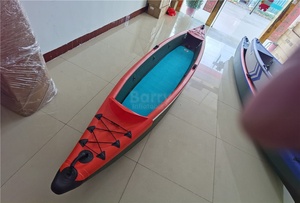 Drop Stitch Gonflable Double <span class=keywords><strong>Kayak</strong></span> 2 Personnes à Vendre Avec Accessoires - Product Image 2