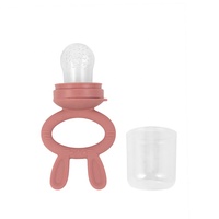 Produits pour bébés sans BPA Tétines de dentition personnalisées en silicone sans Bpa Mangeoire aux fruits pour bébés Sucette