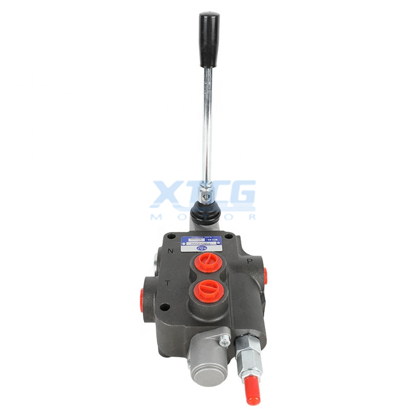 P40 1 7 Spools Hydraulic Fluid