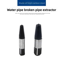 Juego Profesional de Extractores de Tornillos Rotos de 5/6 Piezas, Acero Cr-V de Alta Dureza, Herramienta para Remover Pernos y Tuberías Dañadas