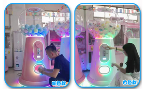 高品質のコイン式マシン 75-100mm カプセルトイ自動販売機 ガチャガチャディスペンサー おもちゃ自動販売機 - Product Image 6