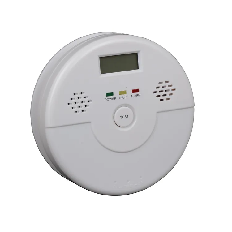 Monitoring Co Detector Alarm Alert CO Sensor Security Protection High Sensitive